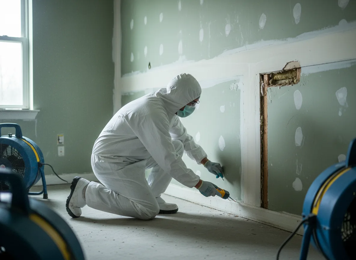 Water Damage Restoration company in Helper, UT